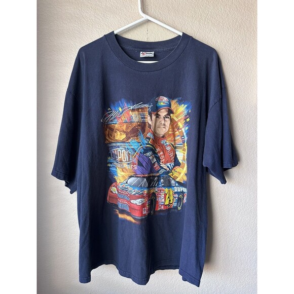 Jeff Gordon Nascar T-shirt Chase Authentics Men’s Size XXL Y2K Vintage Racing - Picture 1 of 5